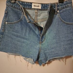 ROLLAS Denim Shorts